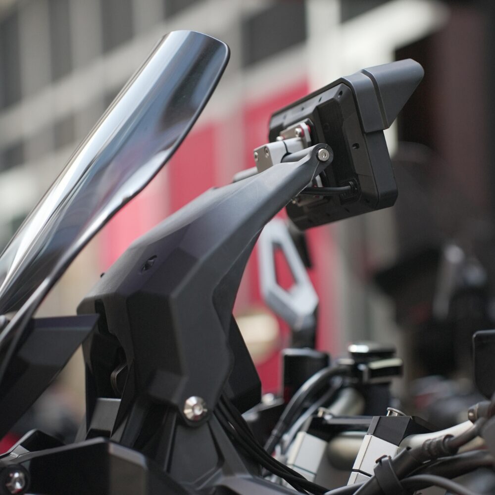 Honda X-ADV Uyumlu Navigasyon Barı / Telefon Tutucu Montaj Aparatı