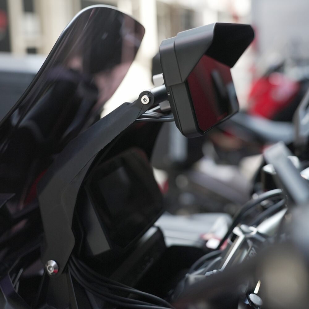 Honda X-ADV Uyumlu Navigasyon Barı / Telefon Tutucu Montaj Aparatı