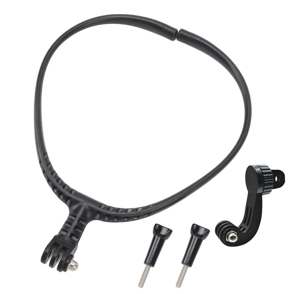 KNMASTER KNMASTER Aksiyon Kamerası Boyun Sabitleyici ve 360° Dikey Montaj Adaptörü KNMASTER KNMASTER Aksiyon Kamerası Boyun Sabitleyici ve 360° Dikey Montaj Adaptörü