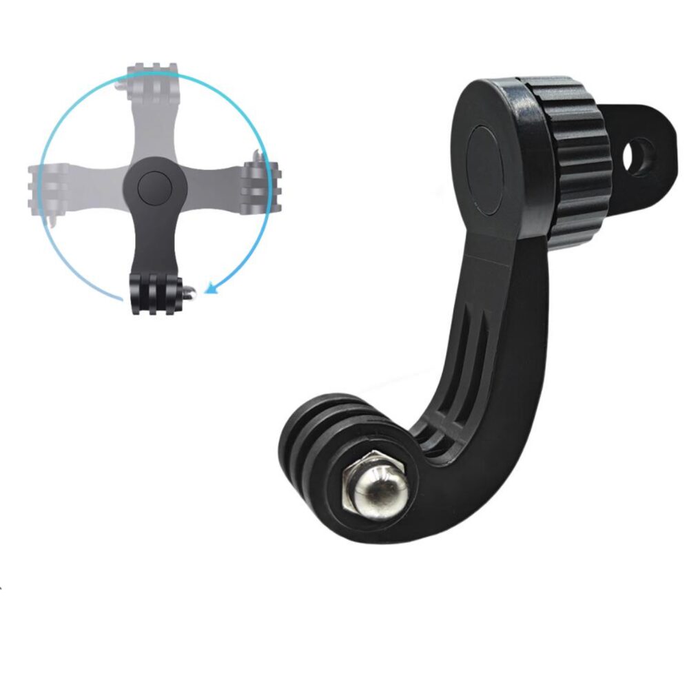KNMASTER KNMASTER 360° Döner Montaj Adaptörü – GoPro, DJI ve Insta360 Uyumlu Aksiyon Kamera Aparatı KNMASTER KNMASTER 360° Döner Montaj Adaptörü – GoPro, DJI ve Insta360 Uyumlu Aksiyon Kamera Aparatı