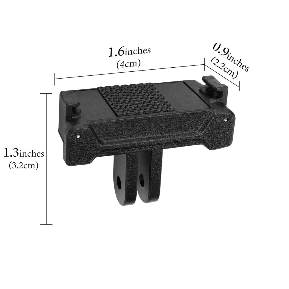 KNMASTER Manyetik Hızlı Çıkarılabilir Adaptör – DJI Uyumlu Kamera Montaj Aparatı