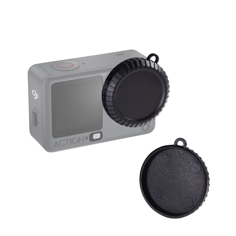 KNMASTER KNMASTER Silikon Lens Koruyucu Kapak – DJI Osmo Action 6 Uyumlu