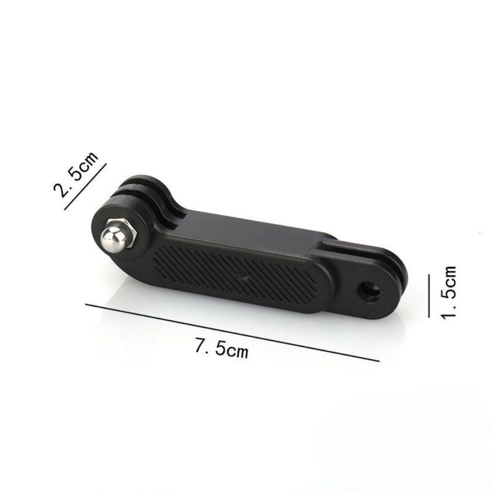 KNMASTER Aksiyon Kamerası 7.5 cm Kısa Uzatma Bağlantı Aparatı