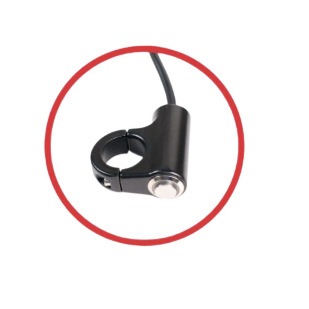 KNMASTER ED100 Pro A Röleli Tek Renk Sis Farı Kablo Tesisatı – Aç/Kapat Düğmesi | Plug & Play