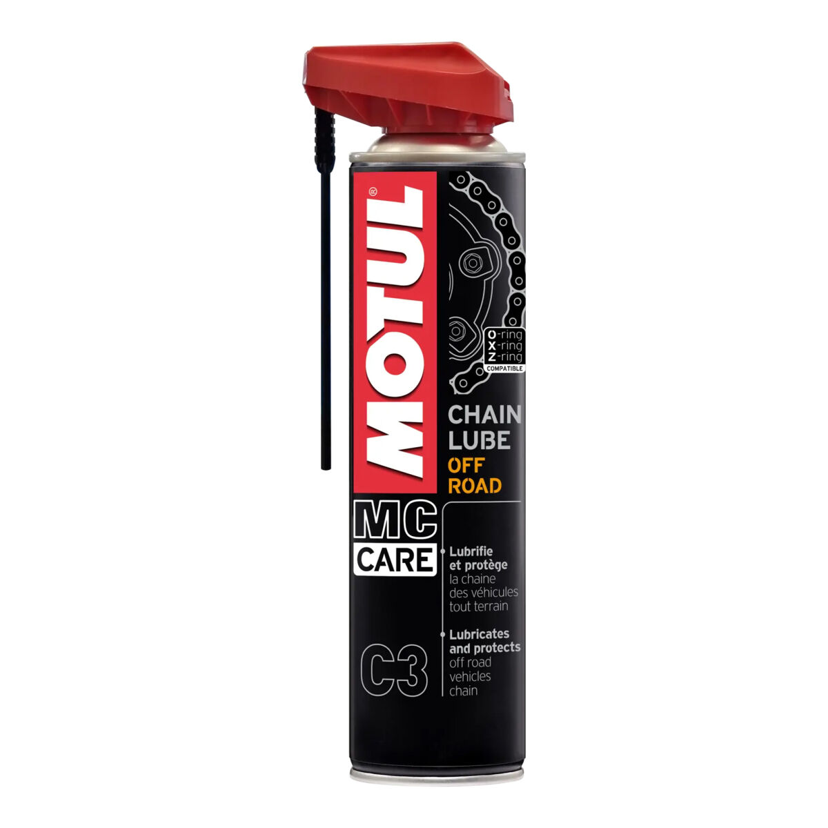 Motul MC CARE C3 Chain Lube Off-Road Zincir Yağı 400ML