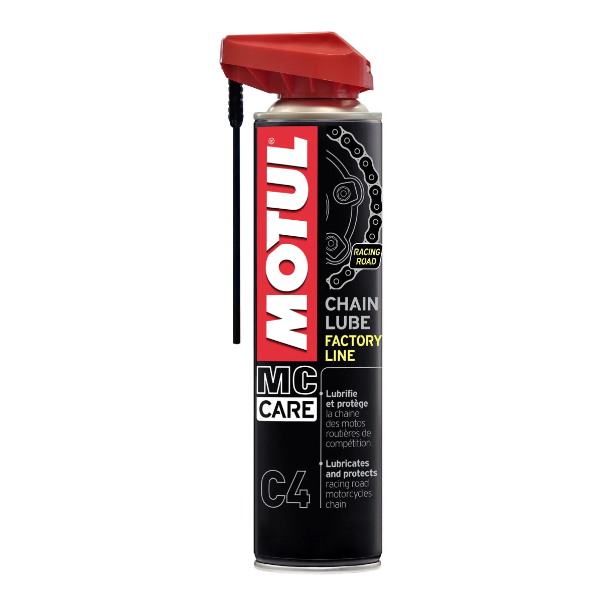 Motul MC CARE C4 Chain Lube Motosiklet Zincir Yağlama Spreyi 400ML
