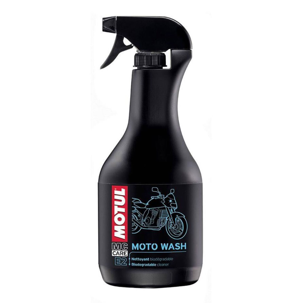 Motul MC CARE E2 Moto Wash Motosiklet Şampuanı 1L