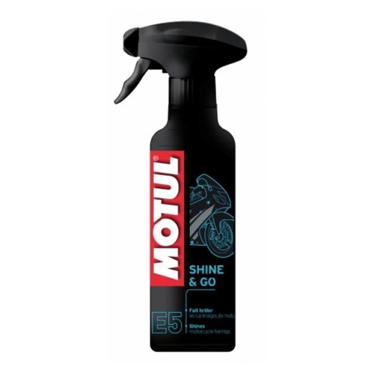 Motul MC CARE E5 Shine & Go Hızlı Yıkama ve Cila