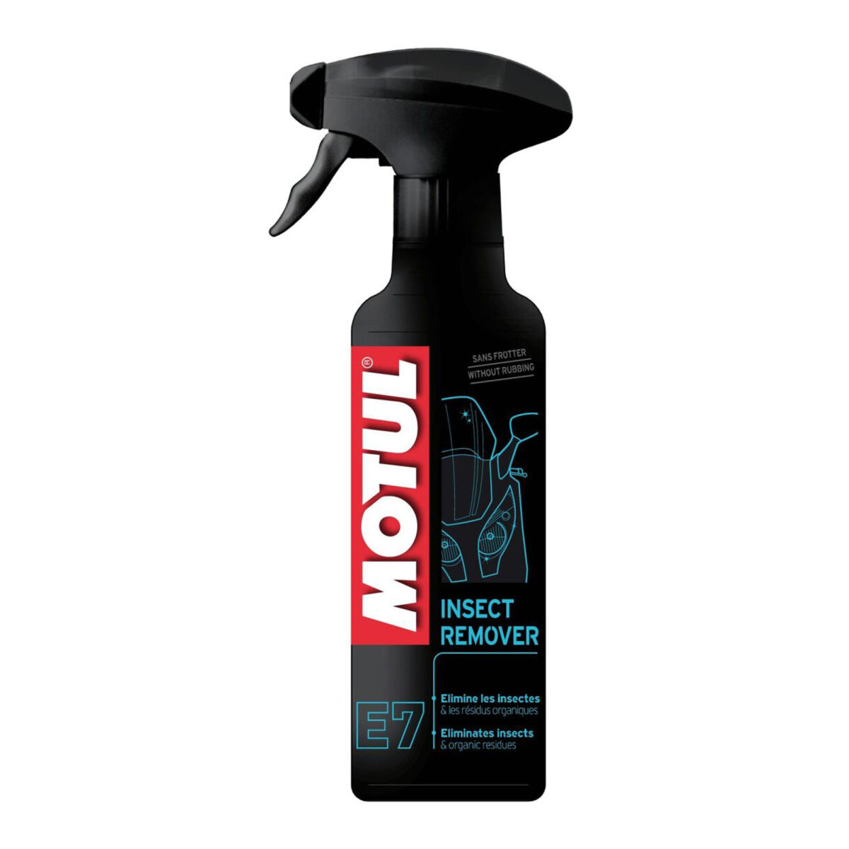 Motul MC CARE E7 Böcek Temizleyici (Insect Remover) 400ML