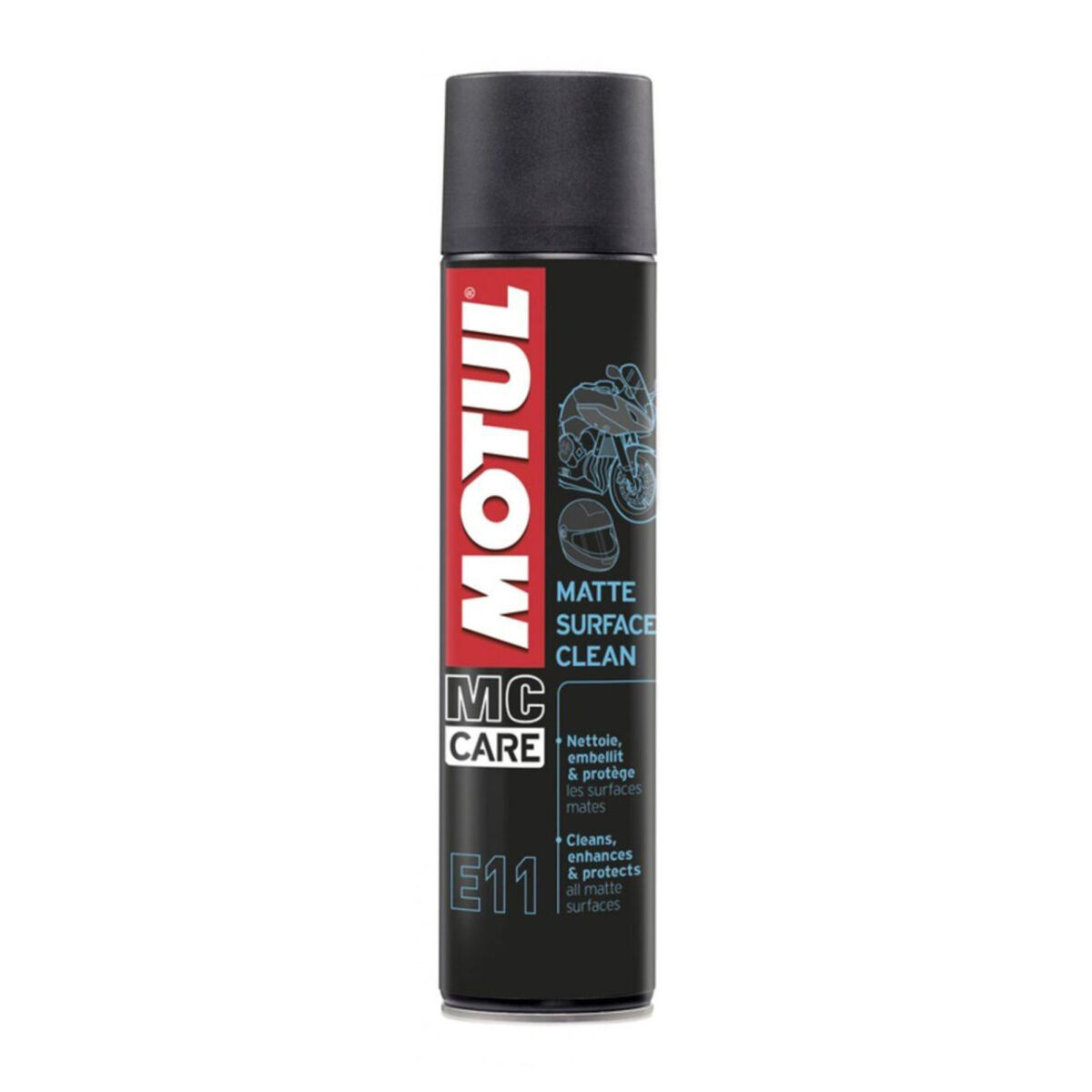 Motul MC CARE E11 Mat Yüzey Temizleme Spreyi 400ML