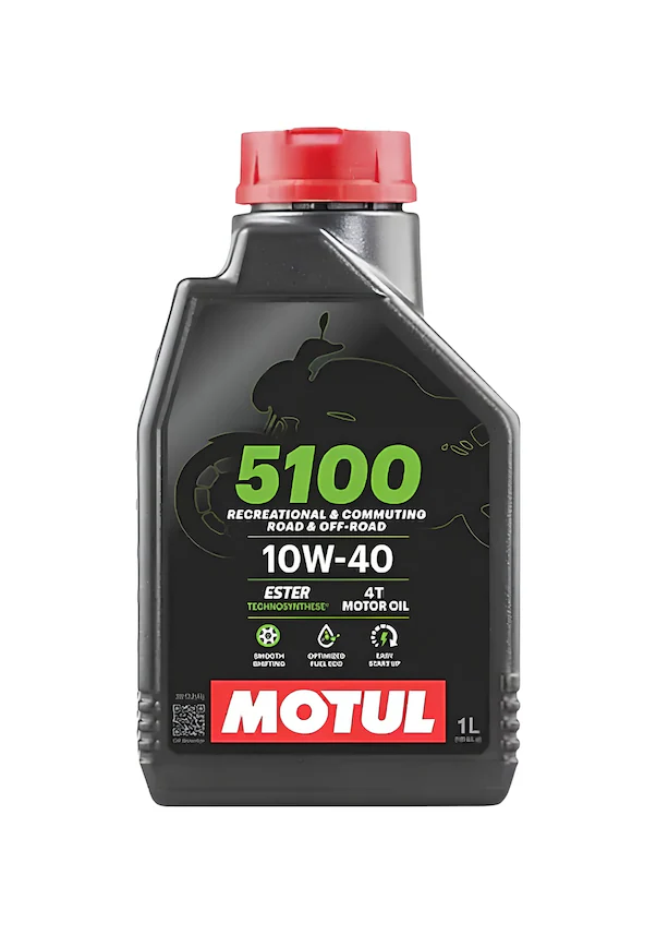 Motul 5100 10W-40 4T Motosiklet Motor Yağı 1 L Motul 5100 10W-40 4T Motosiklet Motor Yağı 1 L