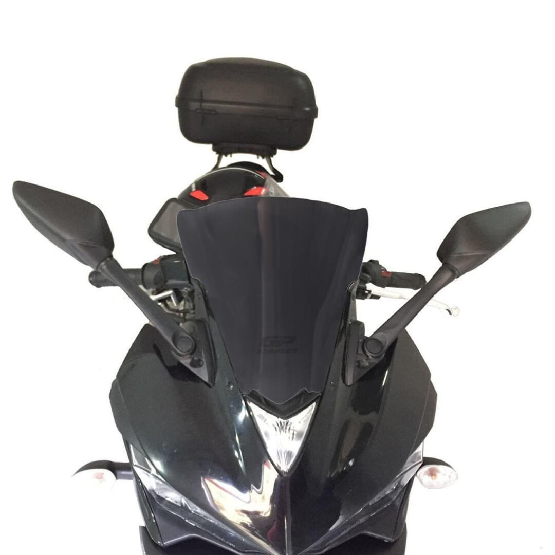 GP Kompozit GP Kompozit Yamaha R25 2015-2018 Uyumlu Ön Cam 30 Cm