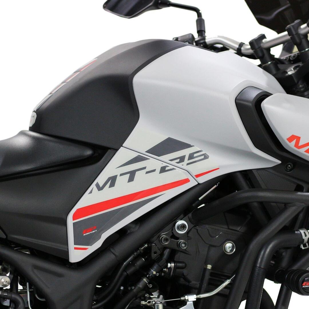 GP Kompozit GP Kompozit Yamaha MT-25 2020-2023 Uyumlu Tank Pad Seti