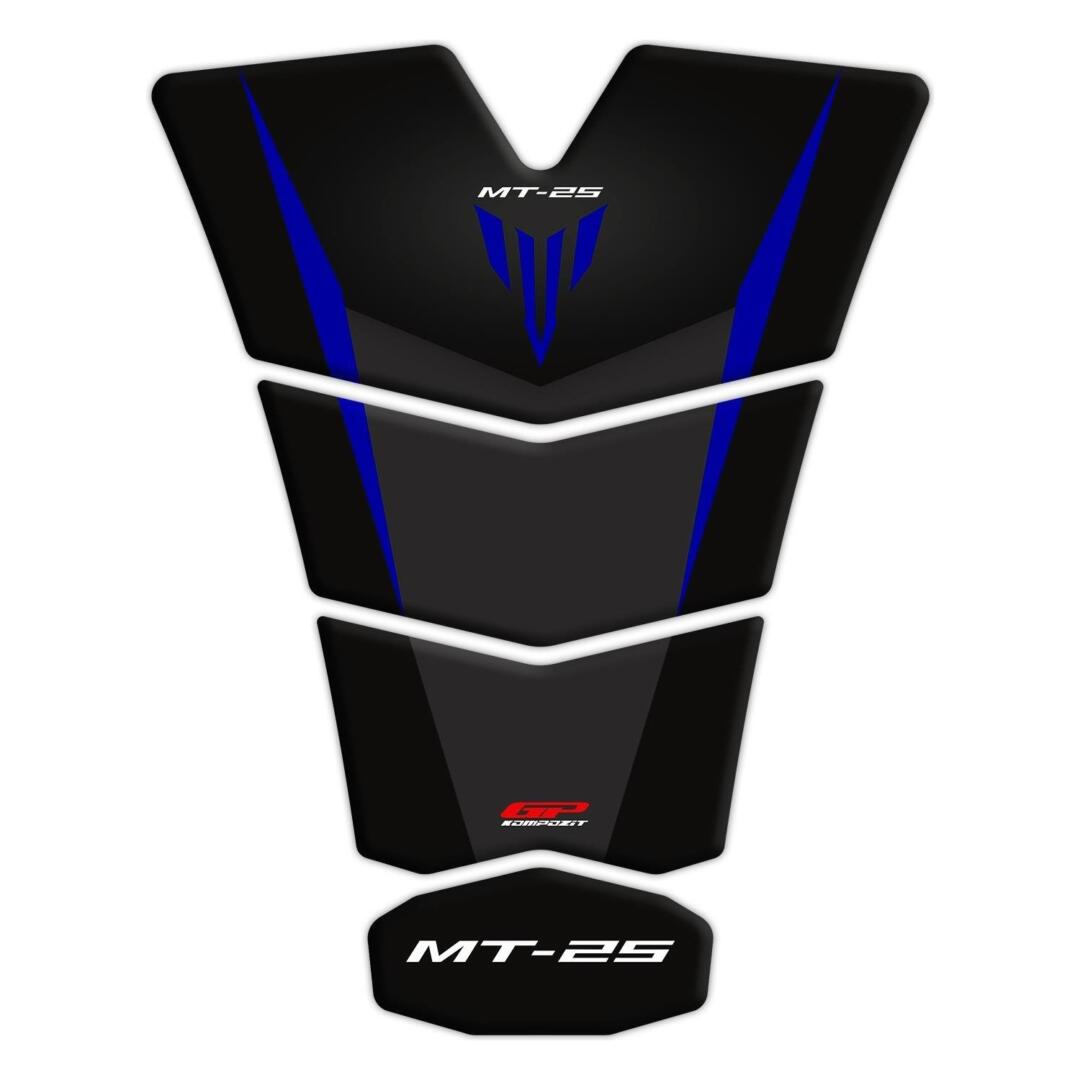 GP Kompozit GP Kompozit Yamaha MT-25 2020-2023 Uyumlu Tank Pad Seti