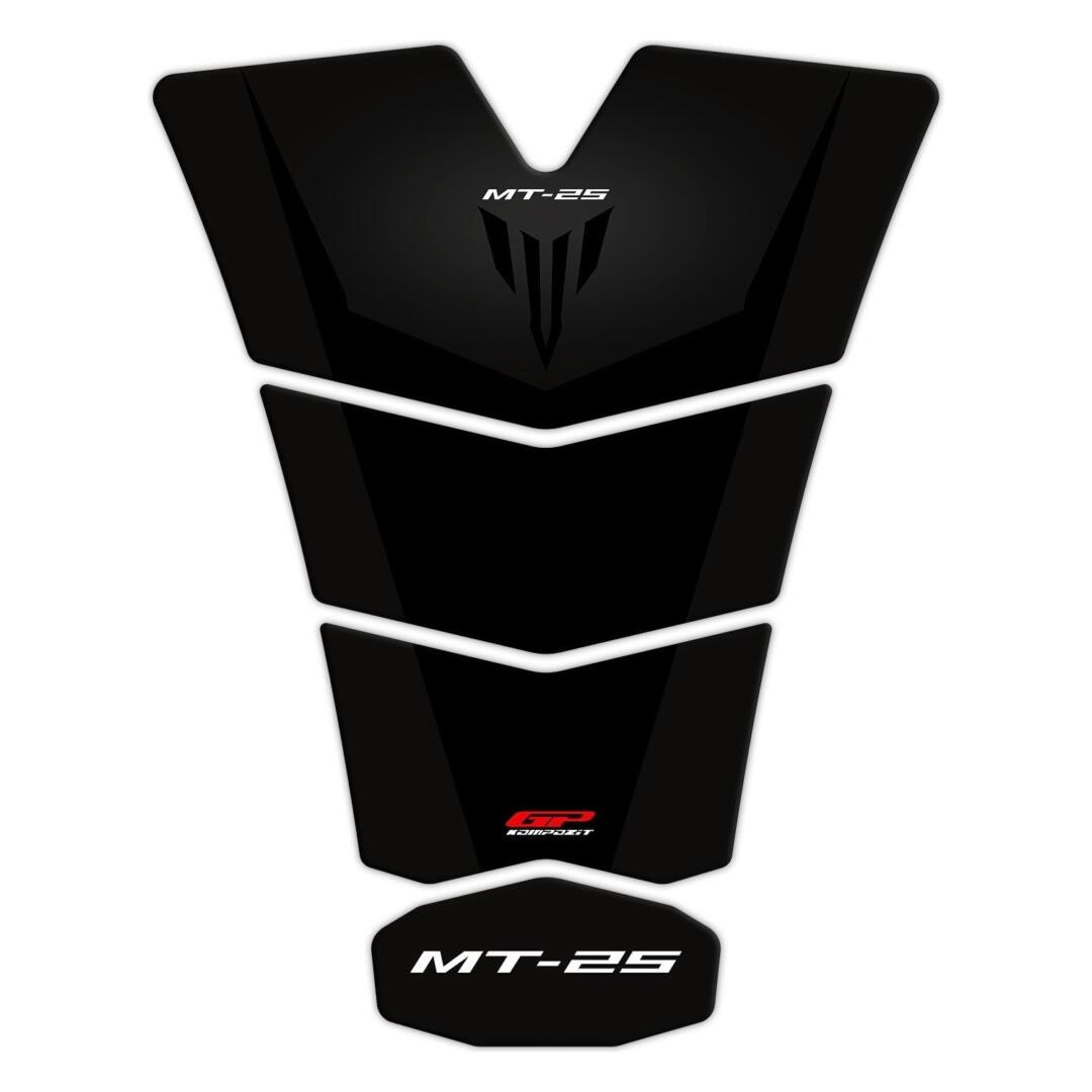 GP Kompozit GP Kompozit Yamaha MT-25 2020-2023 Uyumlu Tank Pad Seti