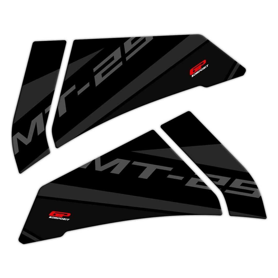 GP Kompozit GP Kompozit Yamaha MT-25 2020-2023 Uyumlu Tank Pad Seti