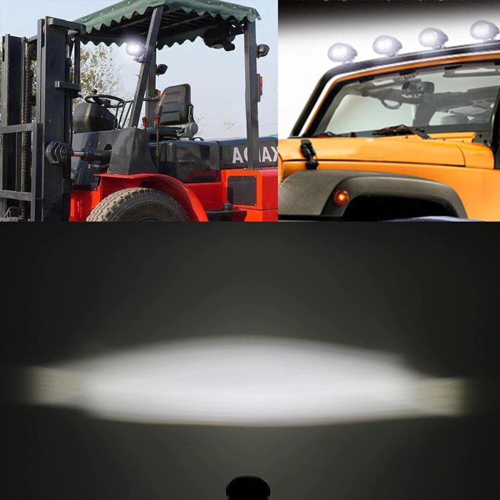 KNMASTER Knmaster Formula 20W Motosiklet Led Sis Farı