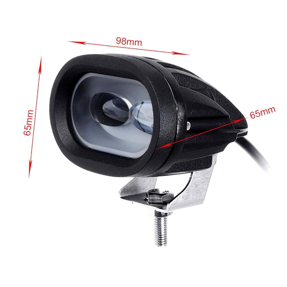 KNMASTER Knmaster Formula 20W Motosiklet Led Sis Farı
