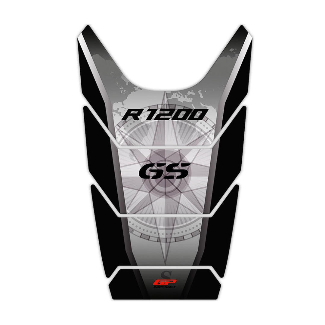 GP Kompozit GP Kompozit BMW R 1200 GS 2008-2012 Uyumlu Tank Pad