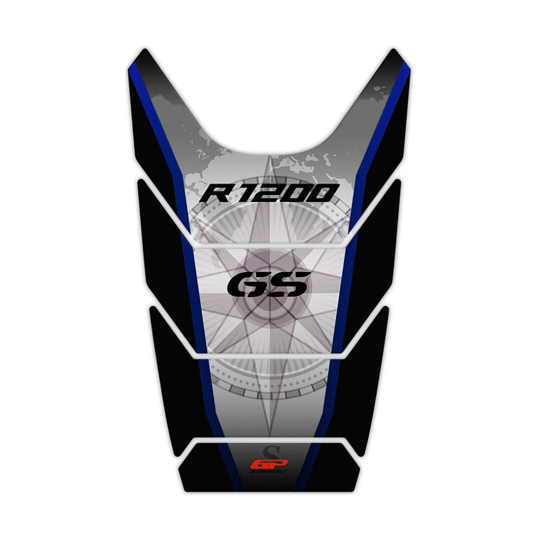 GP Kompozit GP Kompozit BMW R 1200 GS 2008-2012 Uyumlu Tank Pad