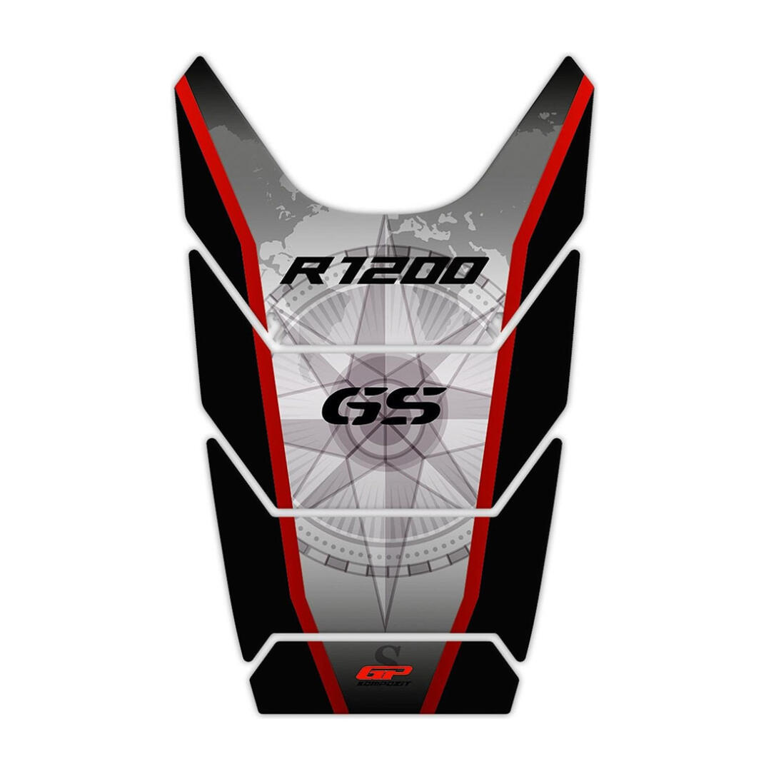 GP Kompozit GP Kompozit BMW R 1200 GS 2008-2012 Uyumlu Tank Pad