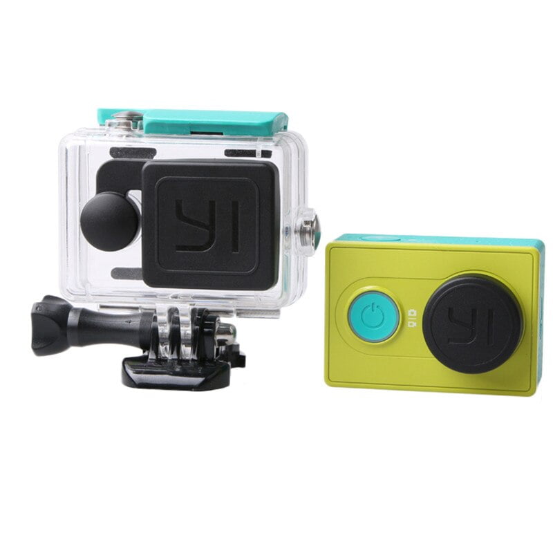 Xiaomi Yi Housing İçin Lens Koruyucu Set