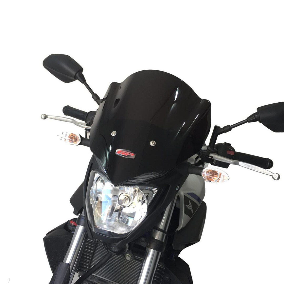 GP Kompozit GP Kompozit Yamaha MT-25 2015-2019 Uyumlu Kısa Ön Cam