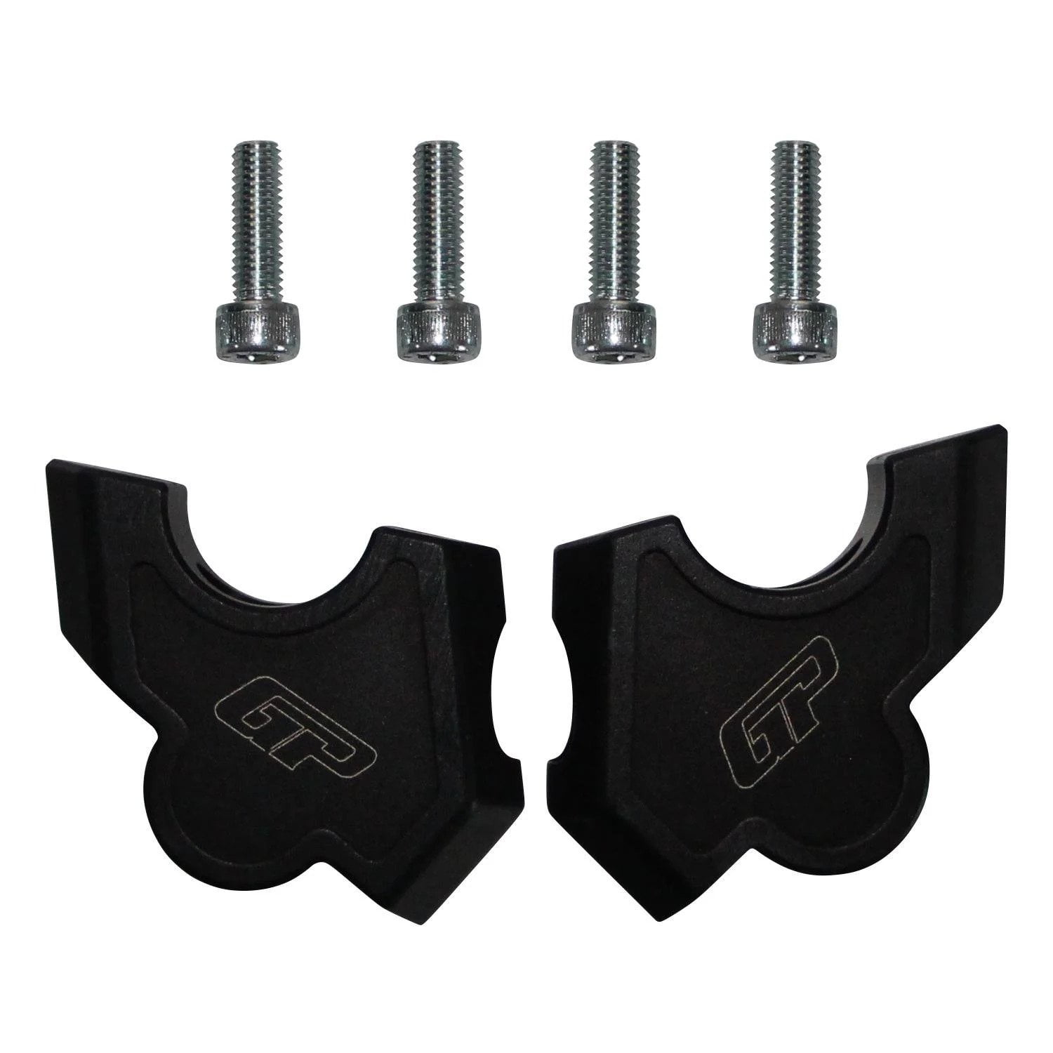 GP Kompozit BMW F 900 XR 2020-2023 Uyumlu Gidon Yükseltme Siyah GP03190200101974