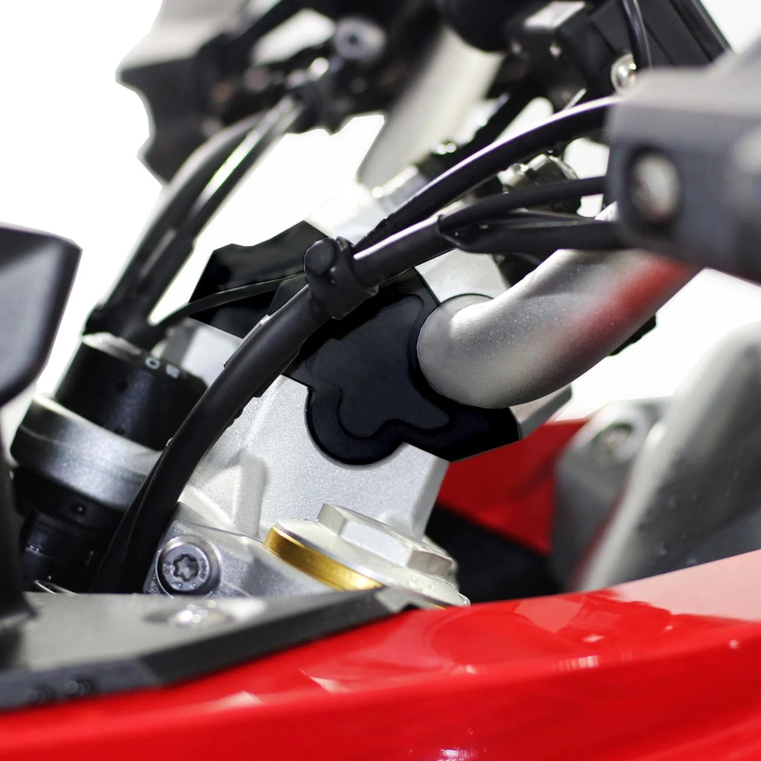GP Kompozit BMW F 900 XR 2020-2023 Uyumlu Gidon Yükseltme Siyah GP03190200101974