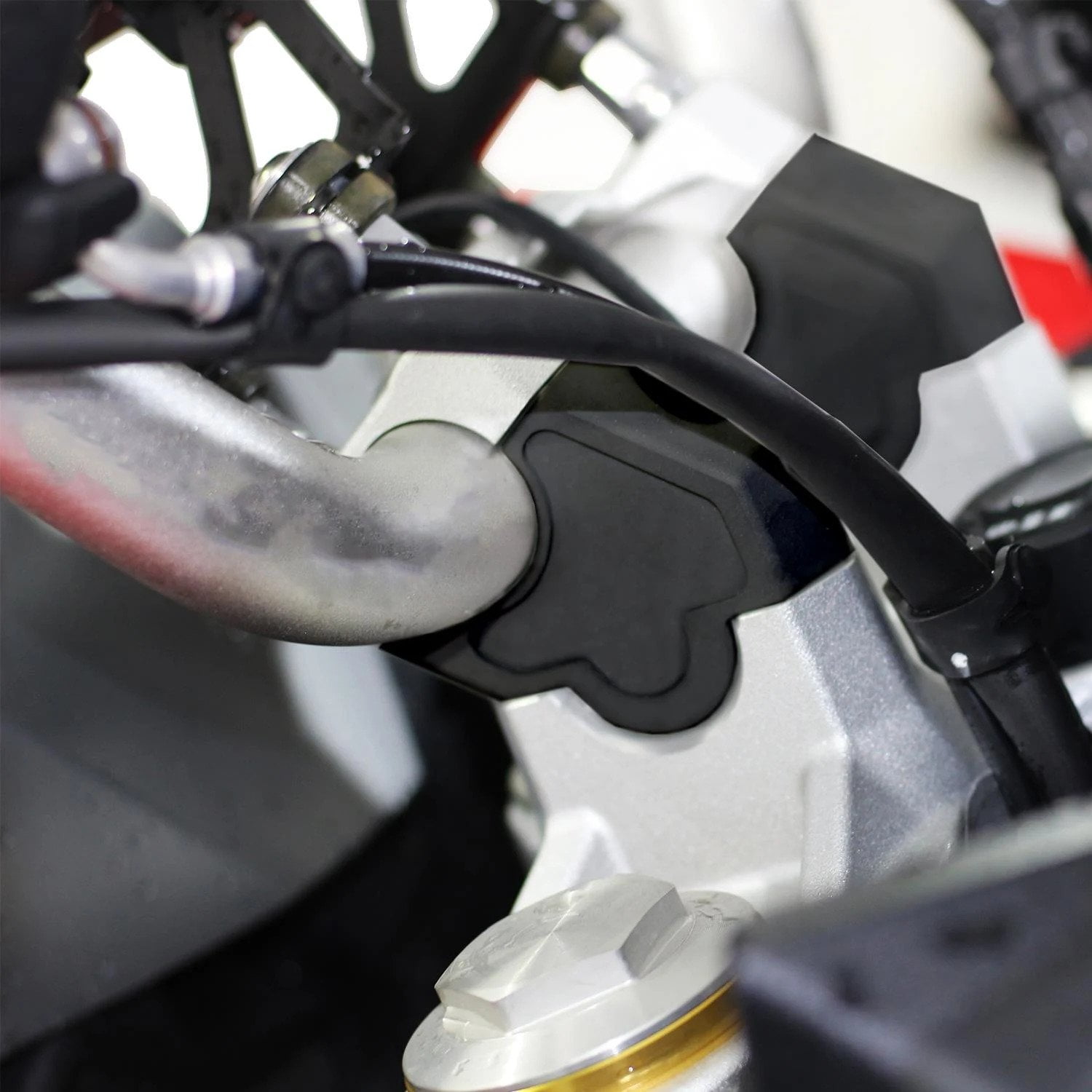 GP Kompozit BMW F 900 XR 2020-2023 Uyumlu Gidon Yükseltme Siyah GP03190200101974