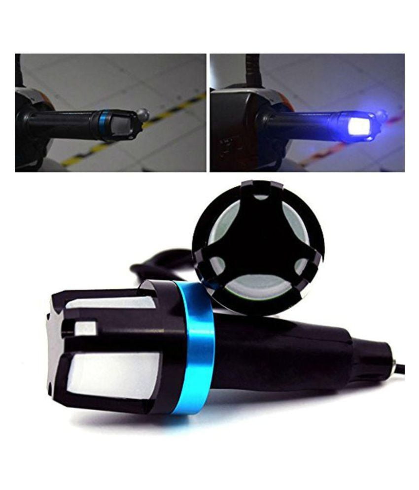 KNMASTER Led Aydınlatmalı Motosiklet Gidon Topuzu