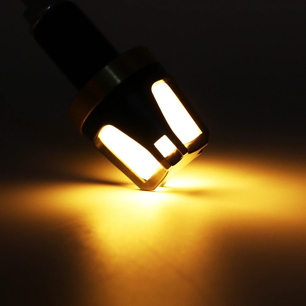 KNMASTER Led Aydınlatmalı Motosiklet Gidon Topuzu