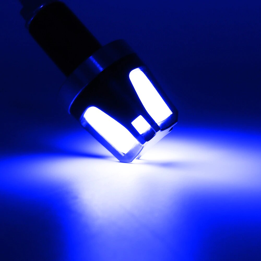 KNMASTER Led Aydınlatmalı Motosiklet Gidon Topuzu