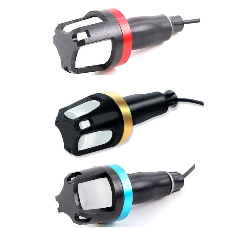 KNMASTER Led Aydınlatmalı Motosiklet Gidon Topuzu