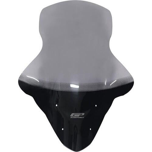 GP Kompozit GP Kompozit Yamaha NMAX 125 / 155 2015-2020 Uyumlu Baskılı Elcikli Ön Cam Füme 74 Cm