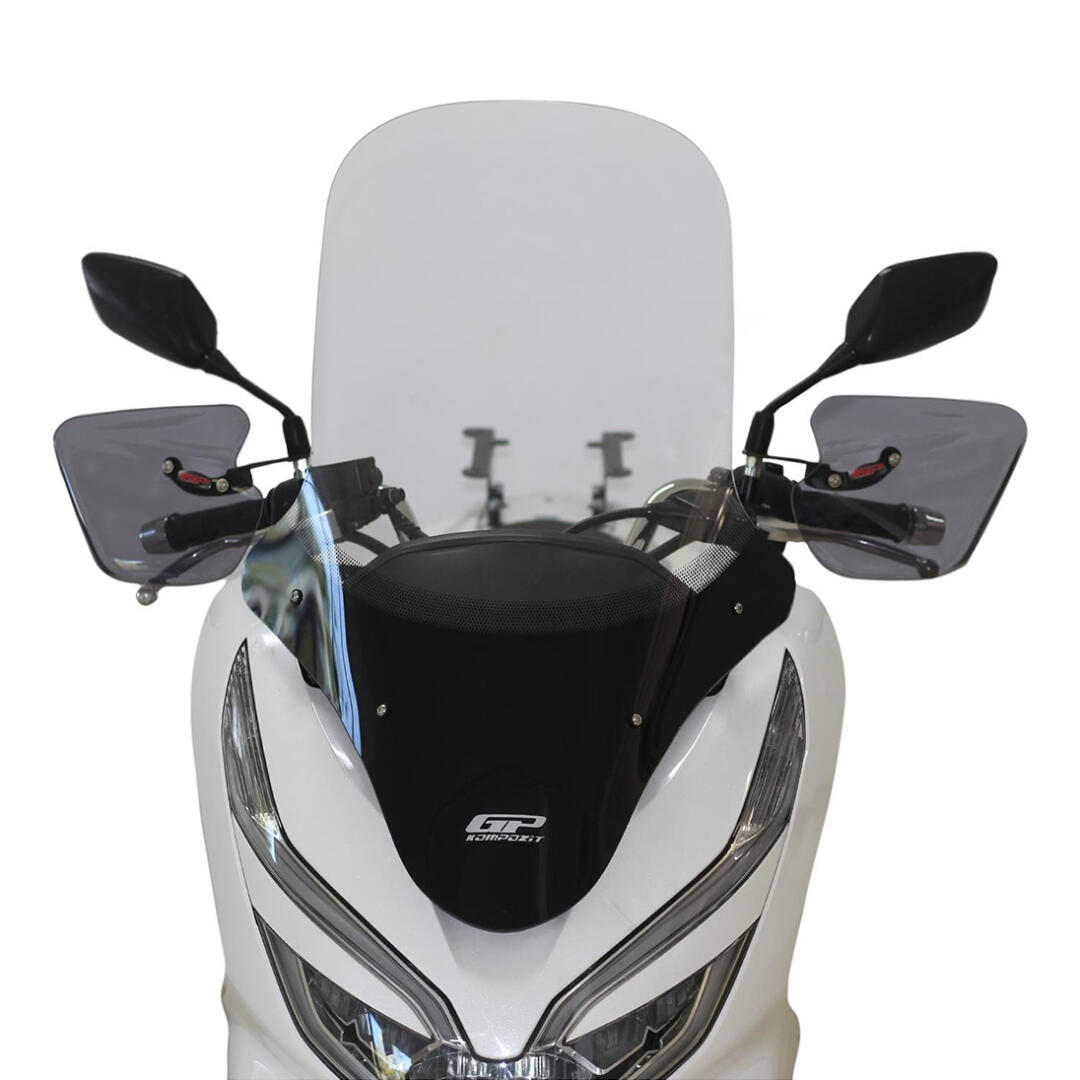 GP Kompozit GP Kompozit Honda PCX 125 2018-2020 Uyumlu Ön Tur Camı