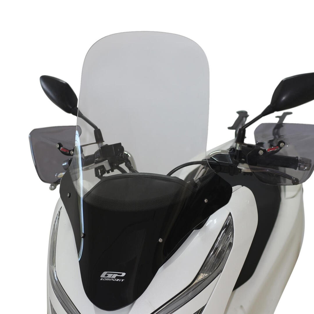 GP Kompozit GP Kompozit Honda PCX 125 2018-2020 Uyumlu Ön Tur Camı