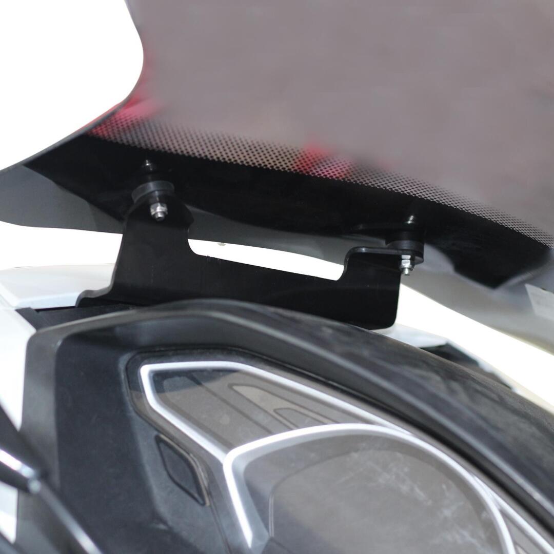 GP Kompozit GP Kompozit Honda PCX 125 2018-2020 Uyumlu Ön Tur Camı