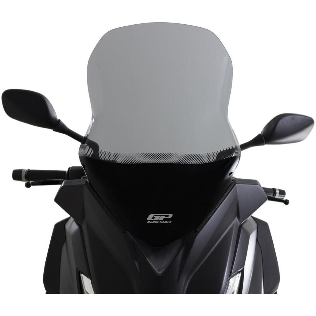 GP Kompozit GP Kompozit Yamaha XMAX 250 / 400 2014-2017 Uyumlu Baskılı Ön Tur Cam 59 cm