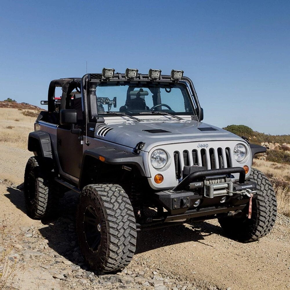 KNMASTER Knmaster Panther 36W Off Road / Motosiklet Sis Farı