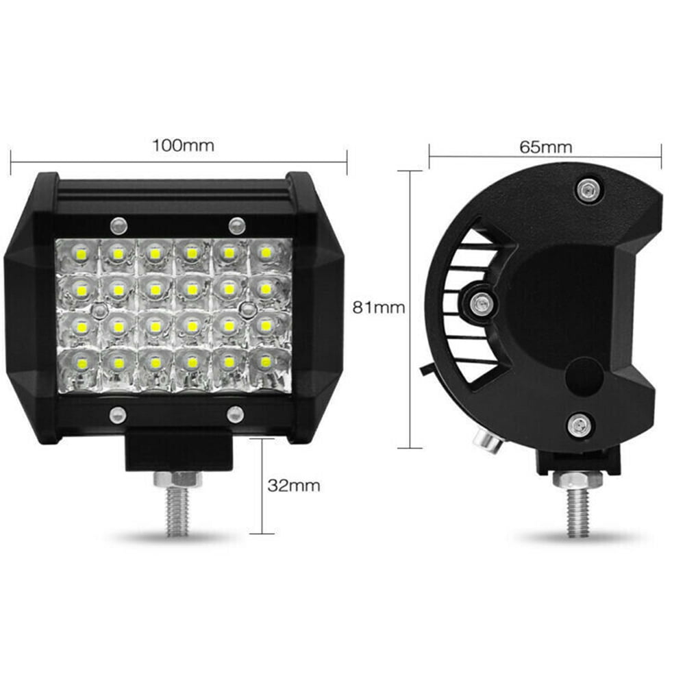 KNMASTER Knmaster Panther 36W Off Road / Motosiklet Sis Farı