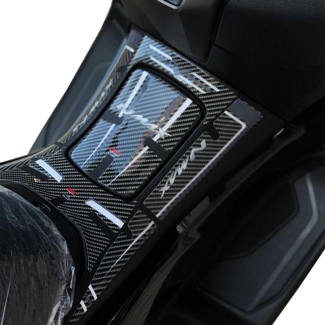 GP Kompozit GP Kompozit Yamaha NMAX 125 / 155 2021-2023 Uyumlu Tank Pad Seti