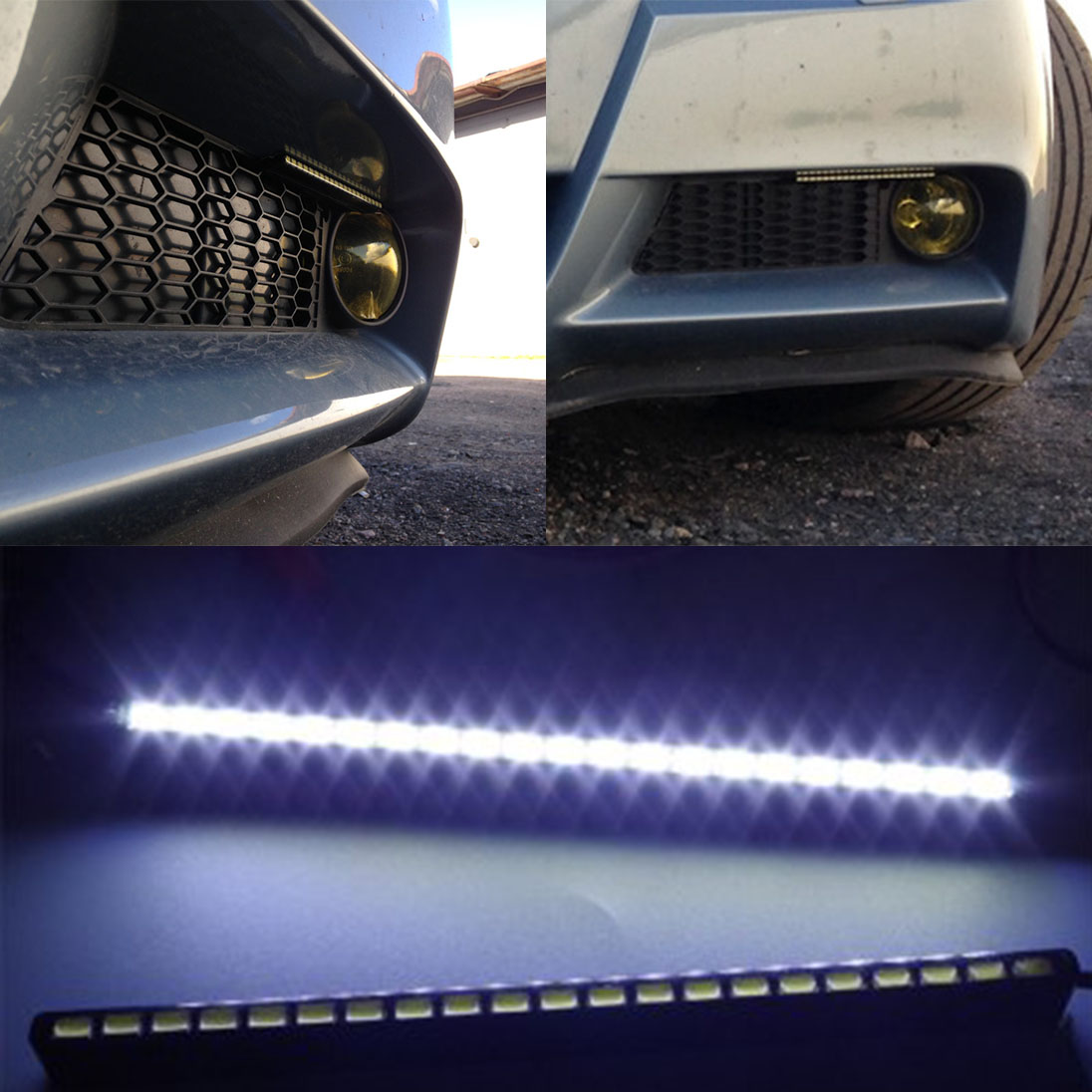 KNMASTER Knmaster Wobled DRL 21 Smd Beyaz Gündüz Ledi