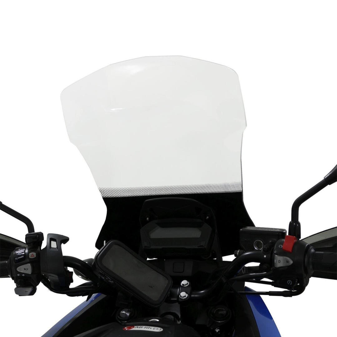 GP Kompozit GP Kompozit Honda NC 700 S / NC 750 S 2012-2020 Uyumlu Baskılı Ön Cam Füme