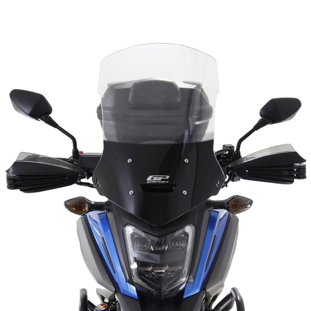 GP Kompozit GP Kompozit Honda NC 700 S / NC 750 S 2012-2020 Uyumlu Baskılı Ön Cam Füme