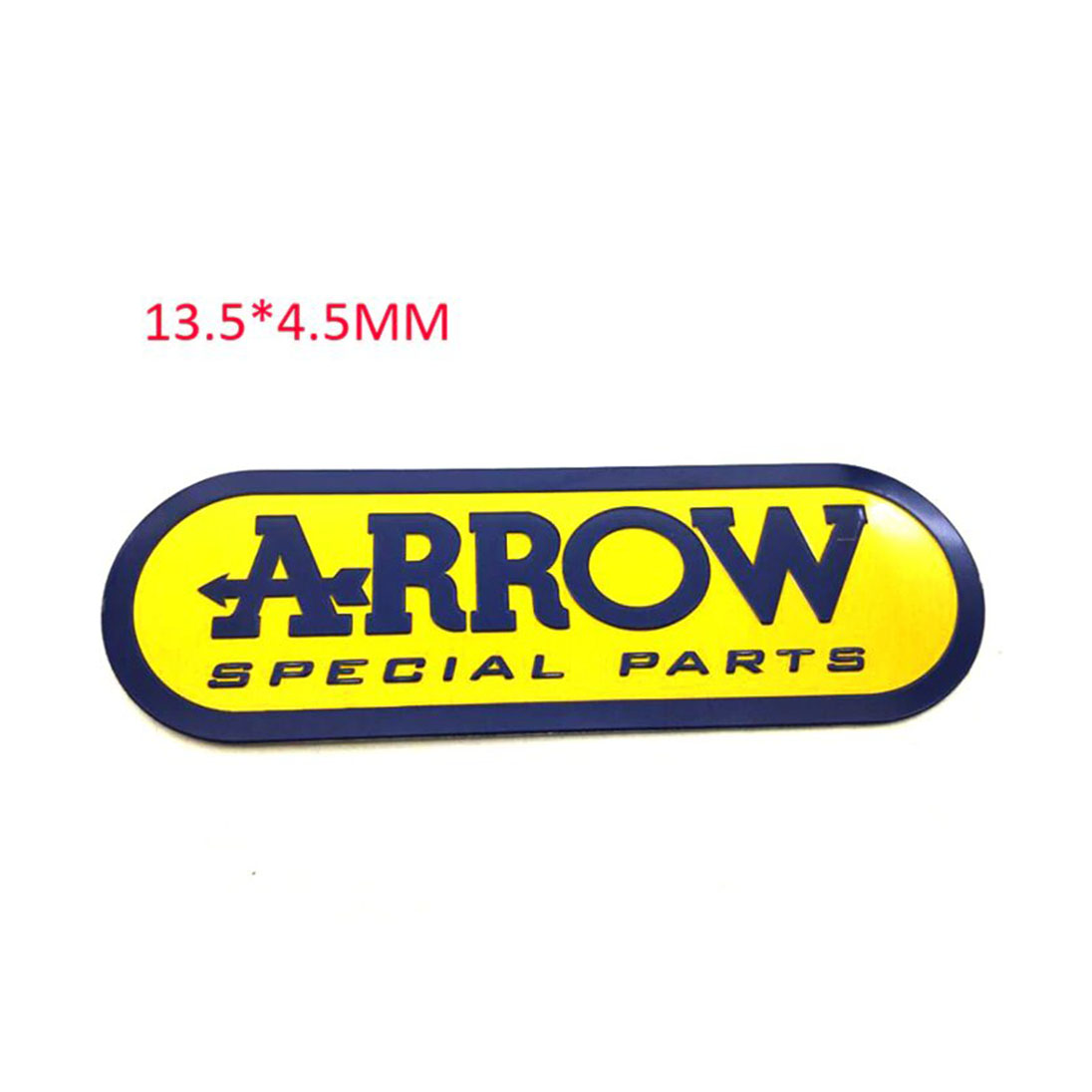 Arrow Alüminyum Sticker