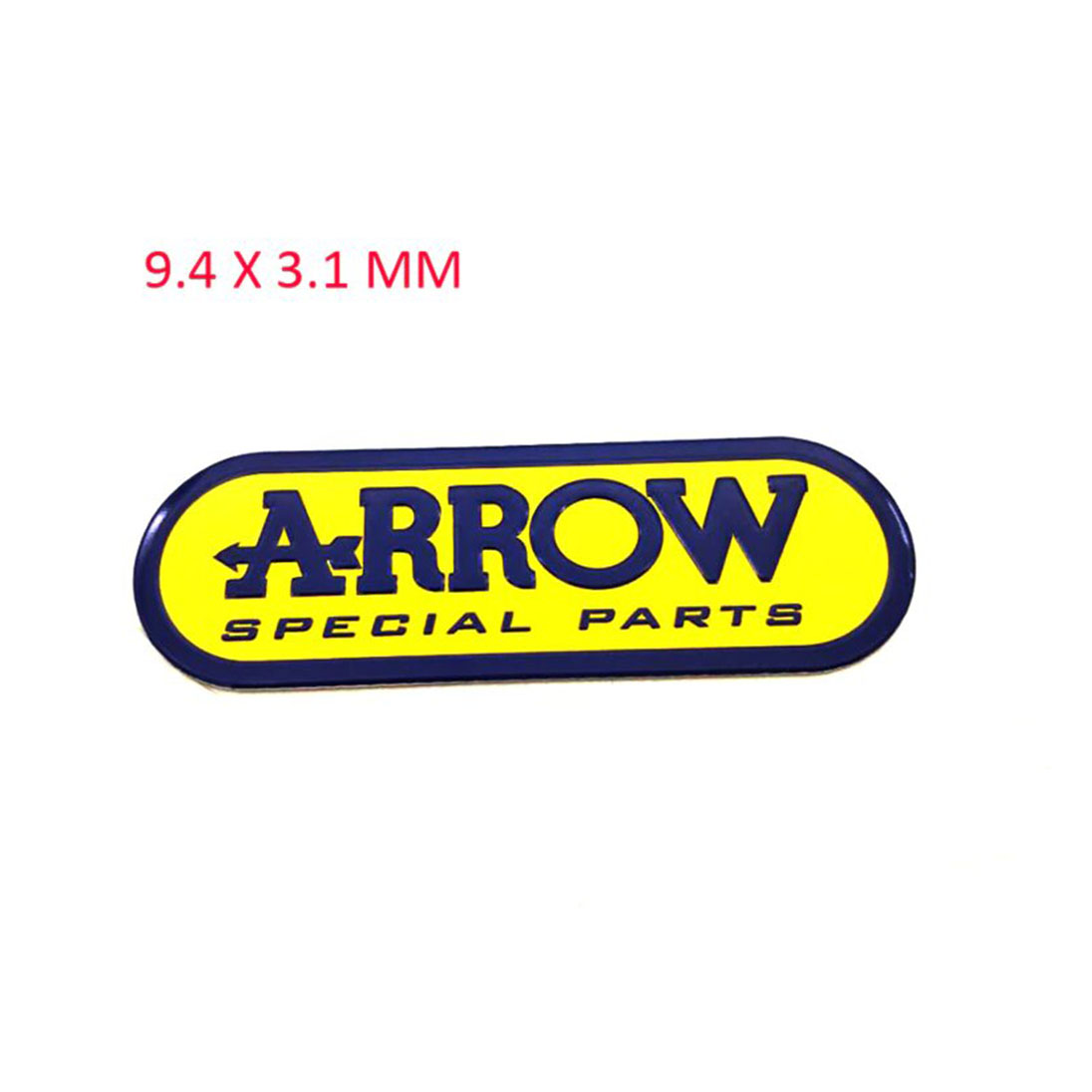 Arrow Alüminyum Sticker