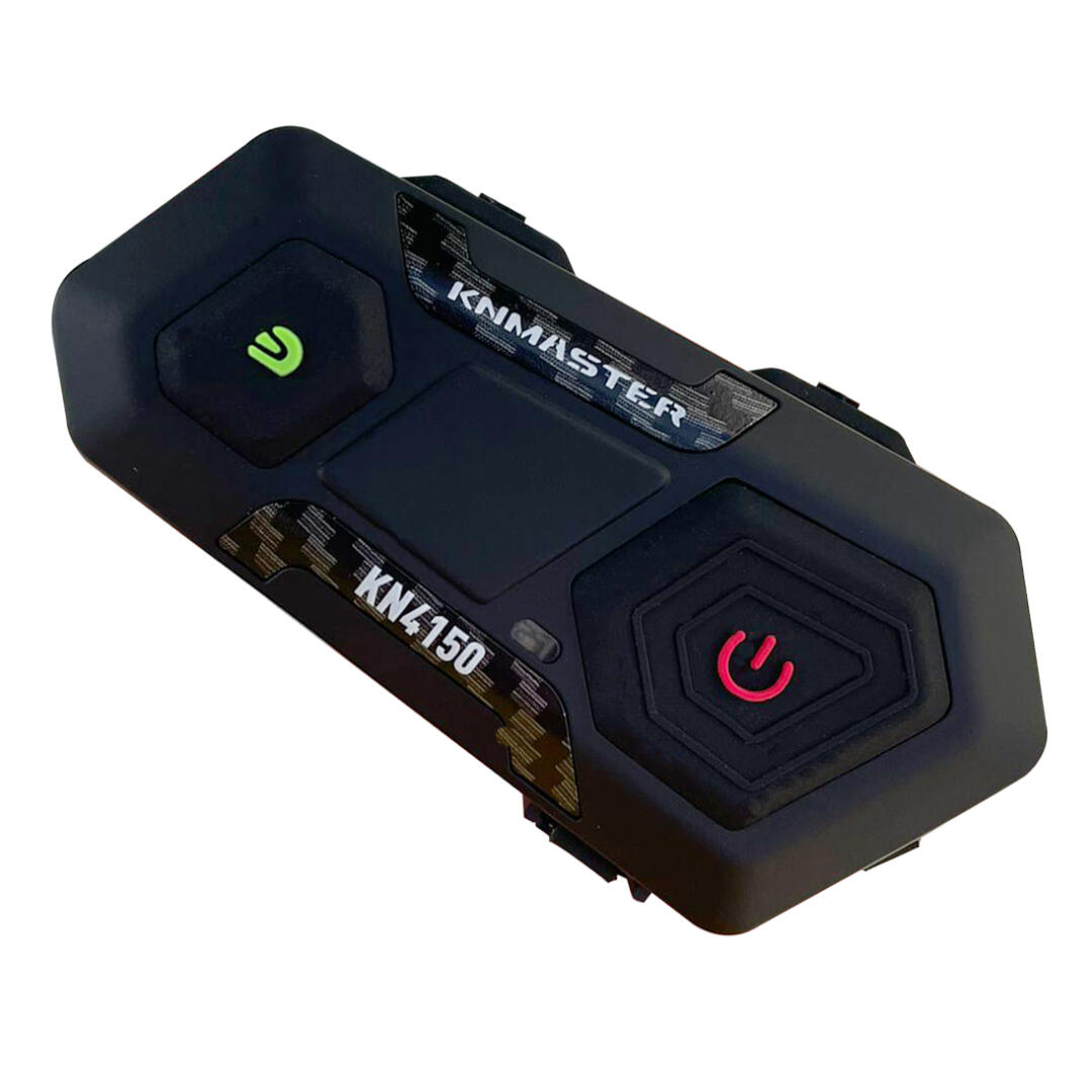 KNMASTER Knmaster KN4150 Motosiklet Kask İnterkom Bluetooth Intercom Kulaklık Seti