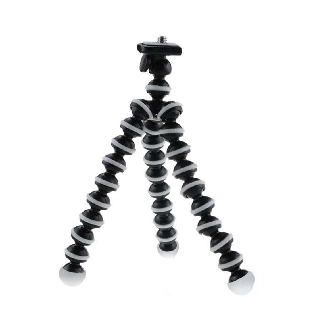 KNMASTER Tüm Aksiyon Kameralara Uyumlu Ahtapot Tripod