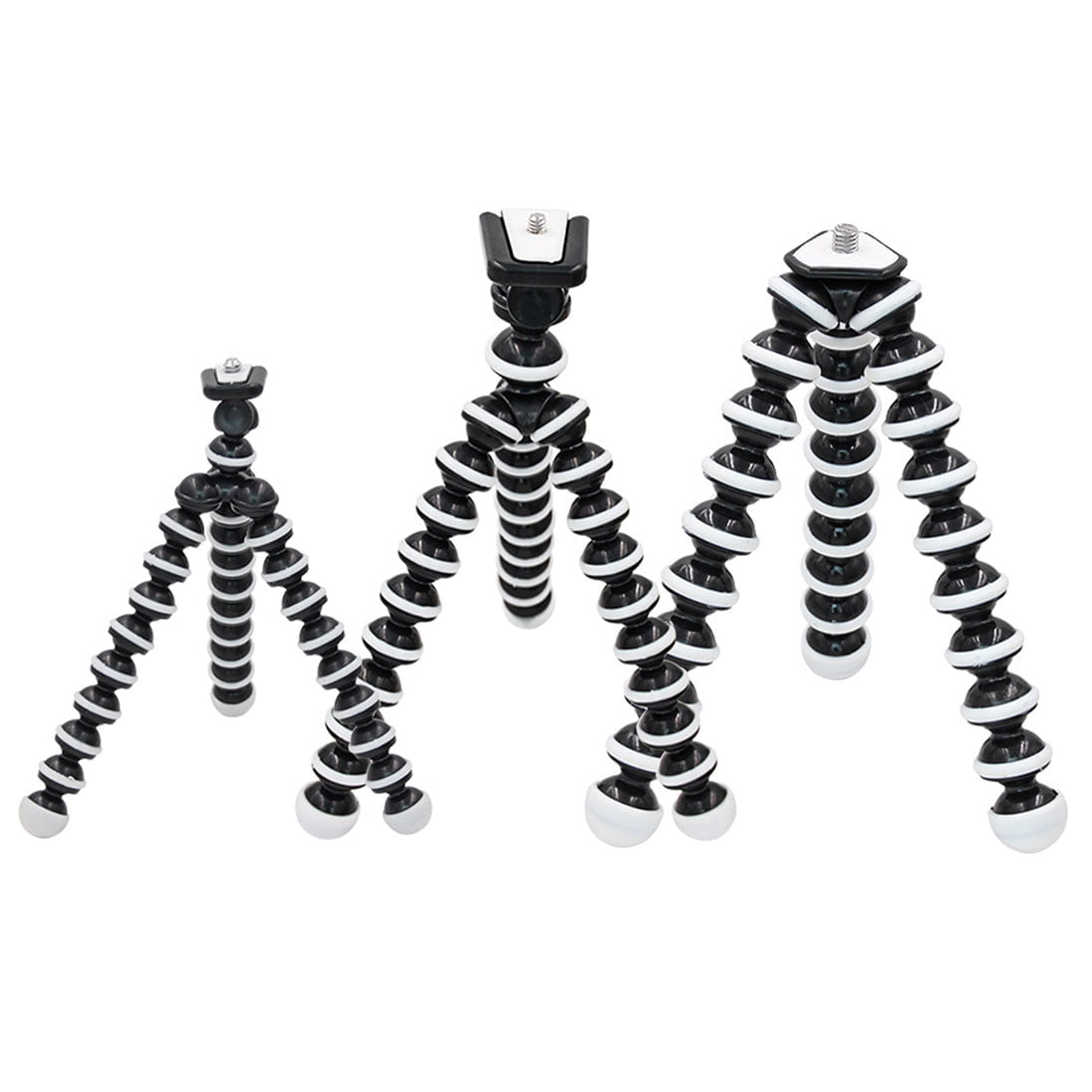 KNMASTER Tüm Aksiyon Kameralara Uyumlu Ahtapot Tripod